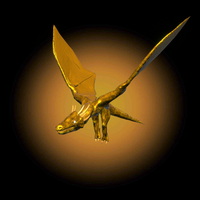 Western Mountain Wyvern (Gold)