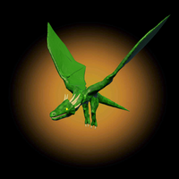 Western Mountain Wyvern (Green)