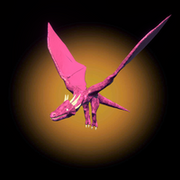 Western Mountain Wyvern (Pink)