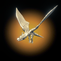 Western Mountain Wyvern (Silver)