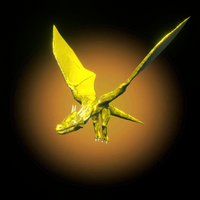 Western Mountain Wyvern (Yellow)