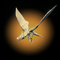 WesternMountainWyvern (White)